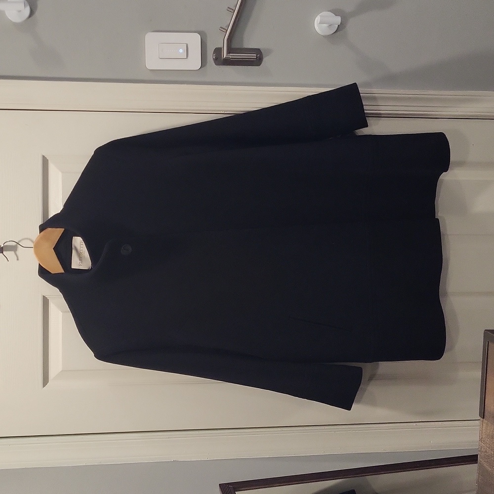 Fleurette Wool and Cashmere Coat